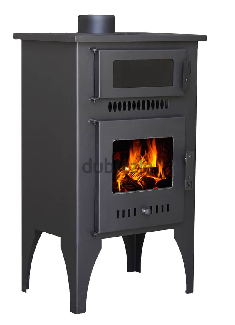 Mare Chimney -F Oven Wood Stove صوبيا شمنيه حطب عالية فرن 0