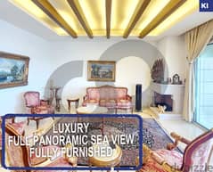 LUXURY - FULLY FURNISHED-Jounieh, Keserouan/جونيه, كسروان REF#KI112665 0