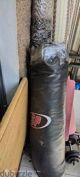 boxing bag