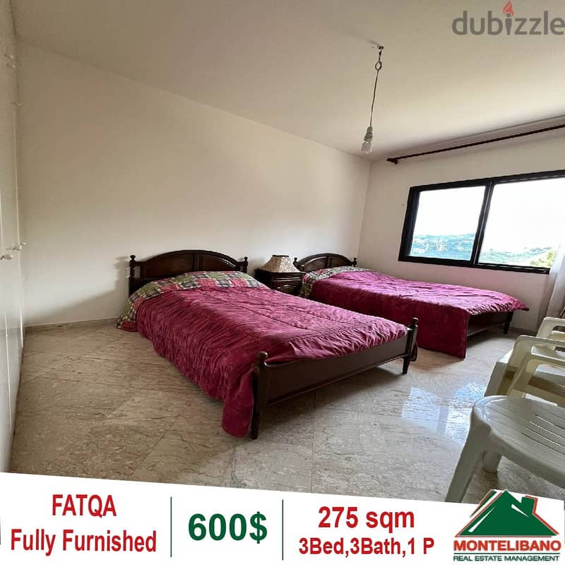 fully furnished apartment in fatka!!! 1