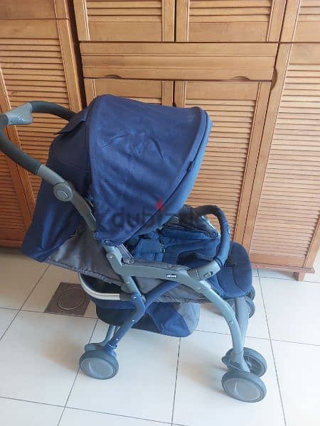 chicco foldable stroller 3