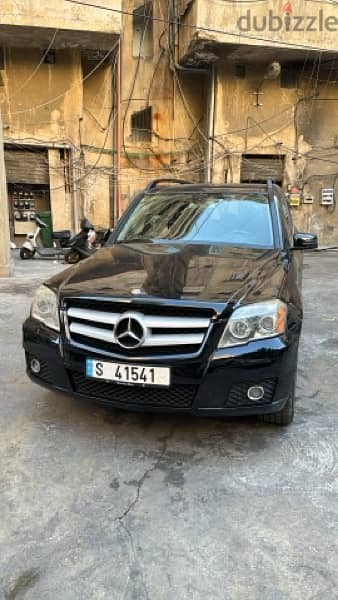 Mercedes-Benz GLK-Class 2010 1