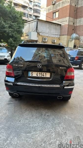 Mercedes-Benz GLK-Class 2010 3