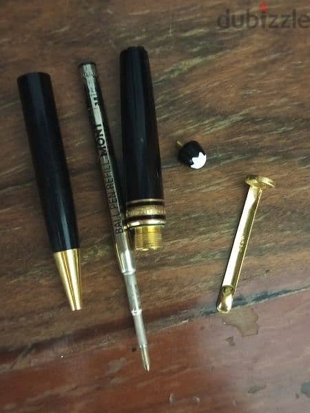 montblanc pen 3