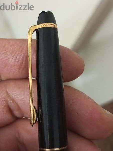 montblanc pen 4