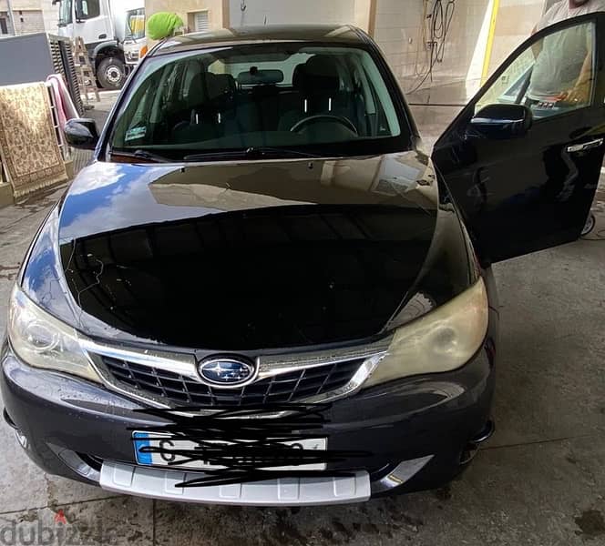 Subaru Impreza Outback Sport 2009 1