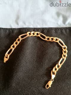 Pure Gold 18K Bracelet 14G 0