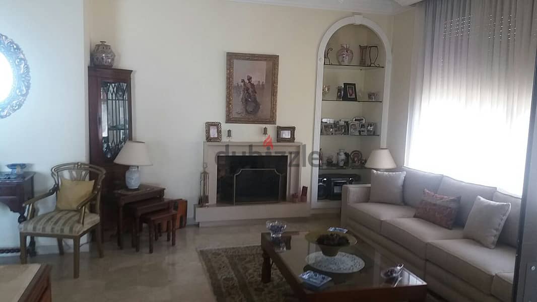 Sea View Apartment For Sale In Beit Mery 1