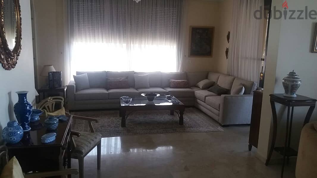 Sea View Apartment For Sale In Beit Mery 9