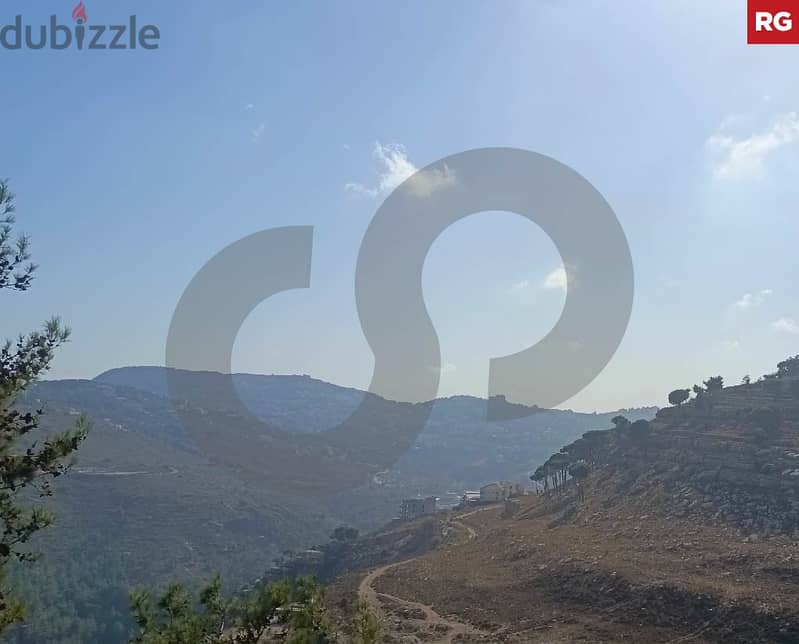 triplex, panoramic views, Aley/ عاليه  REF#RG112666 0