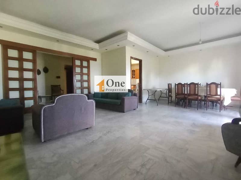 FURNISHED apartment for RENT in ADMA , with a great sea view. 3