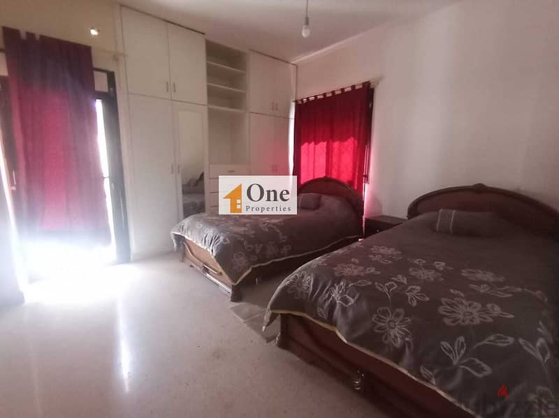 FURNISHED apartment for RENT in ADMA , with a great sea view. 8