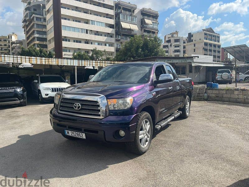 Toyota Tundra 2008 2