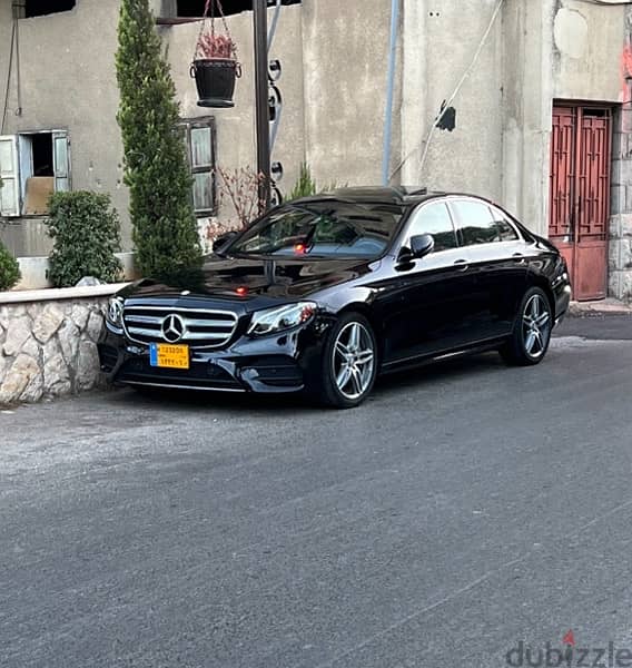 Mercedes-Benz E-Class 2017 0