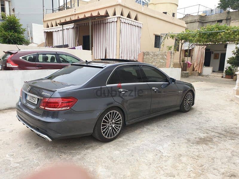 Mercedes-Benz E-Class 2014 4