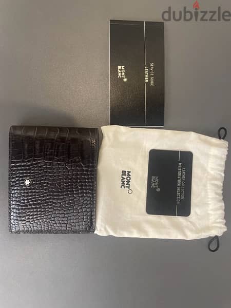 mont blanc wallet 1