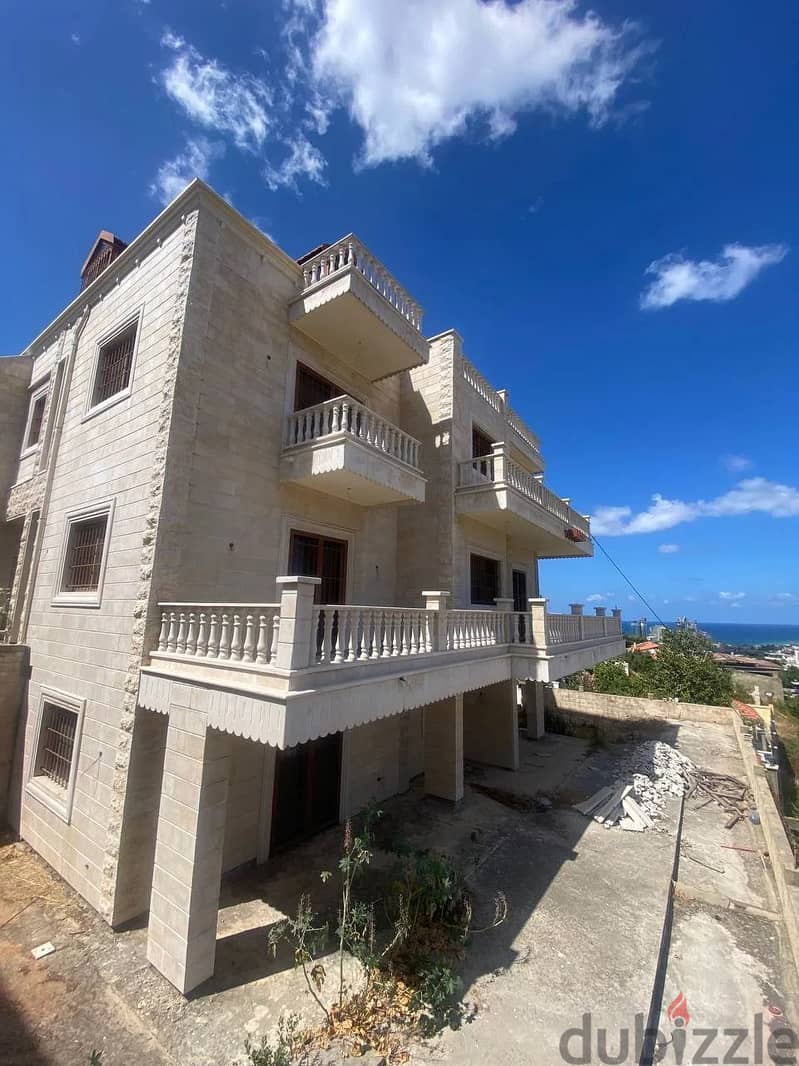 Unique Villa for sale in Chekka Astonishing Sea View/فيلا للبيع في شكا 2