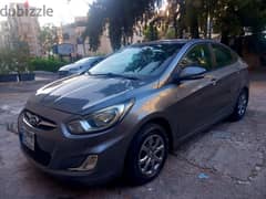 Hyundai Accent 2015 siyaret beit w mn zabit se3er call me 81 70 40 89