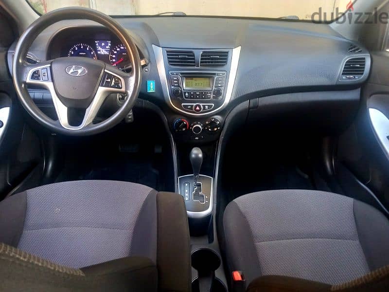 Hyundai Accent 2015 siyaret beit w mn zabit se3er call me 81 70 40 89 1