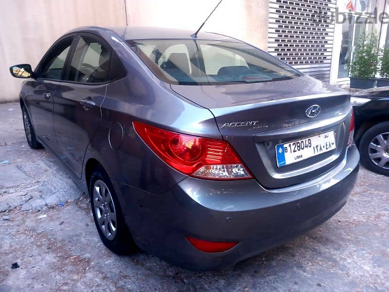 Hyundai Accent 2015 siyaret beit w mn zabit se3er call me 81 70 40 89 2