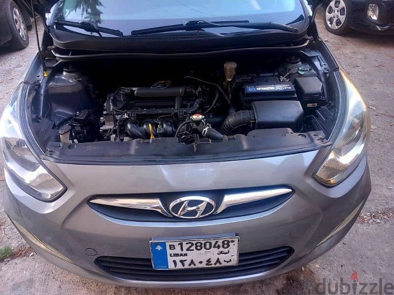 Hyundai Accent 2015 siyaret beit w mn zabit se3er call me 81 70 40 89 4