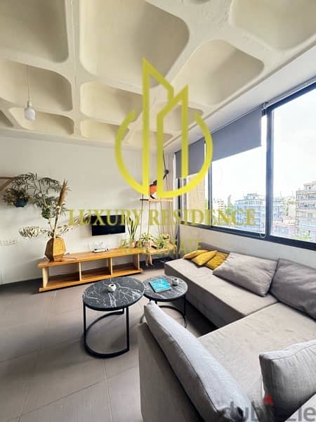 apartment for rent in mar mkhayel 1