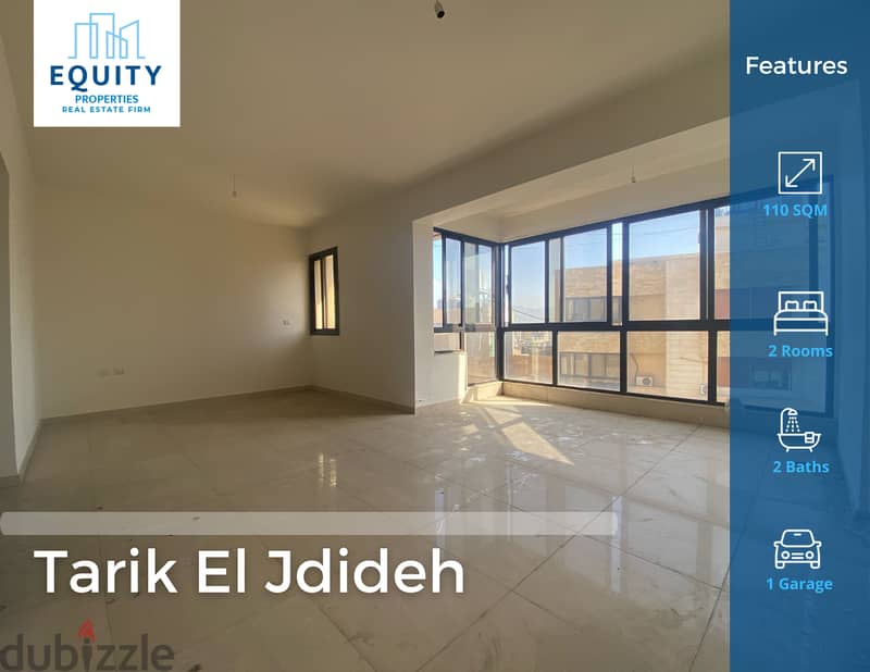 Brand New Apartment For Sale In Tarik EL Jdideh شقة للبيع #HG943151 0