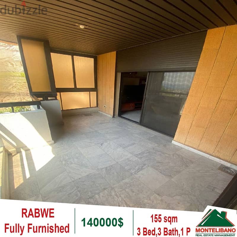 140000$!! Sea View Apartment for sale in Rabwe 1