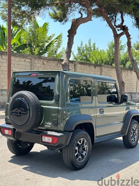 SUZUKI JIMNY JLX ALLGRIP 2023 1