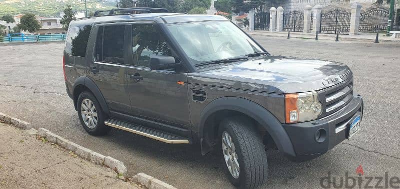 Land Rover LR3 2006 2