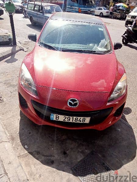 Mazda 3 2013 1