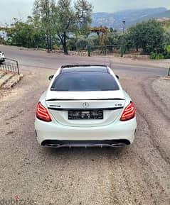 Mercedes-Benz C-Class 2016