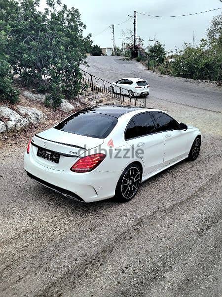 Mercedes-Benz C-Class 2016 2