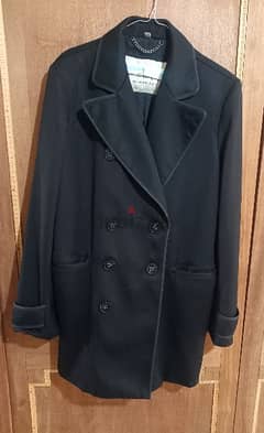 used once authentic burberry coat