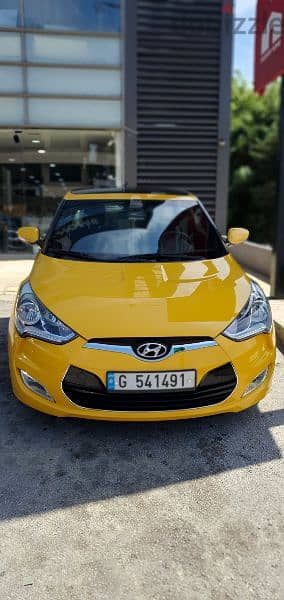 Hyundai Veloster 2016 2