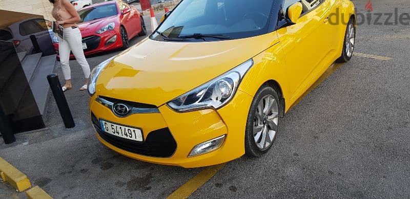 Hyundai Veloster 2016 3