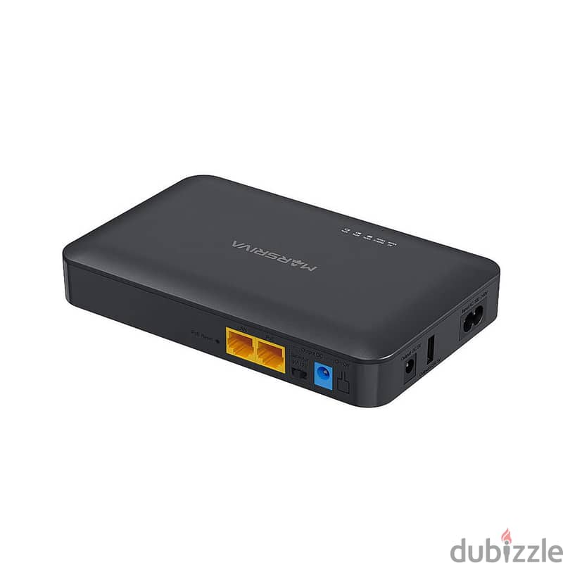 MARSRIVA KP2 Mini DC UPS 10,000mAh Power Bank 5