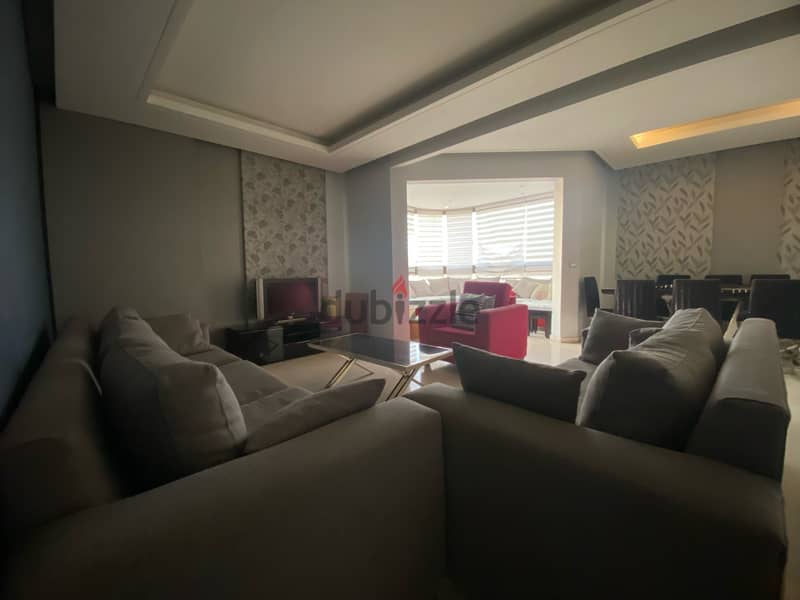 160SQM Fully Furnished Apartment For Rent In Tarik El Jdideh #HG944151 2