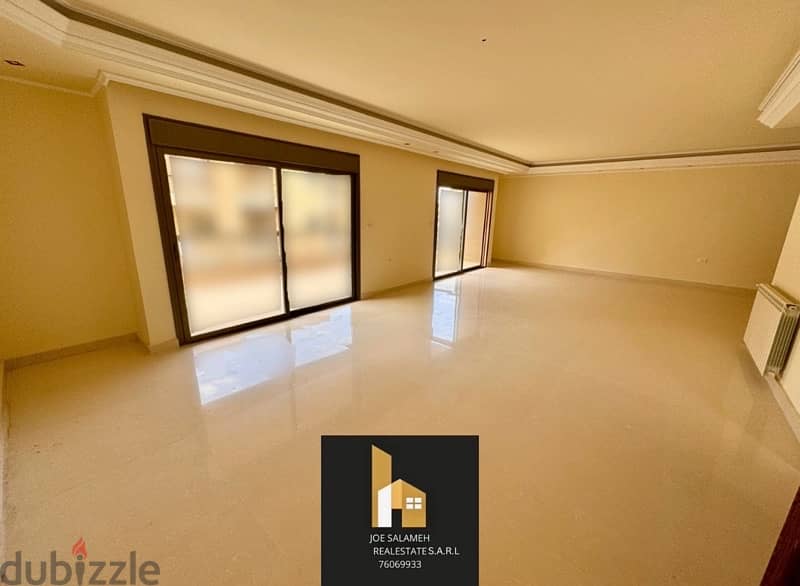 Brand new apartment 280m2 in sahel alma for 260,000$/شقة ساحل علما 1