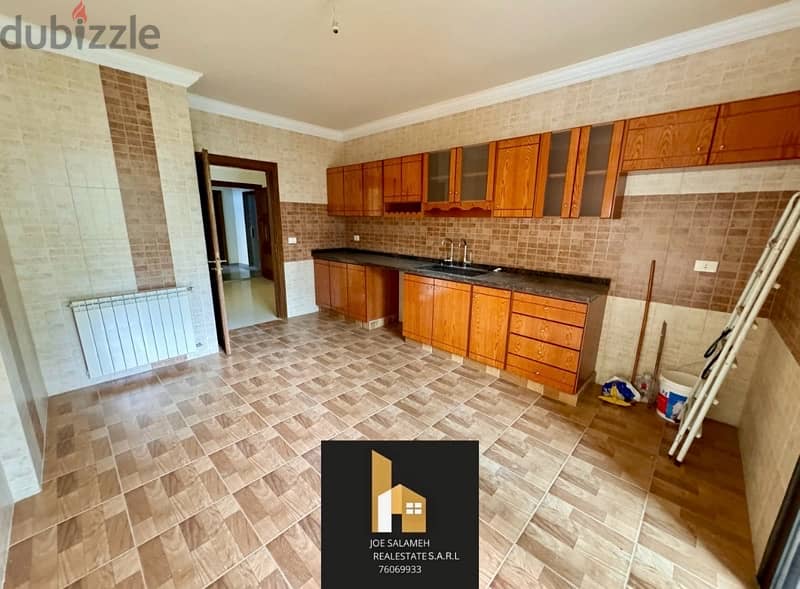 Brand new apartment 280m2 in sahel alma for 260,000$/شقة ساحل علما 2