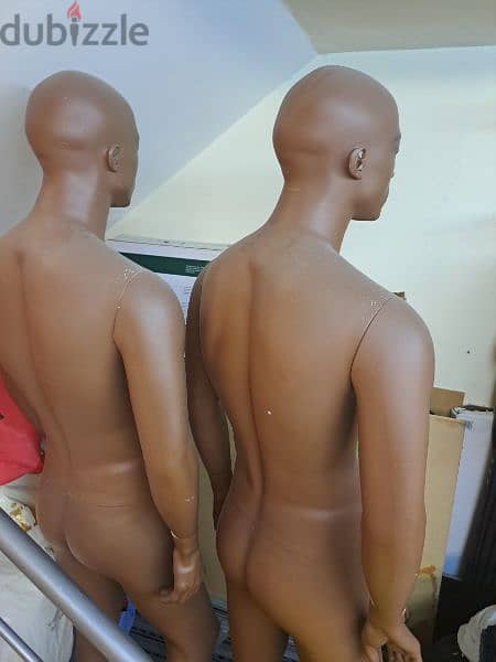 2 man mannequin 2