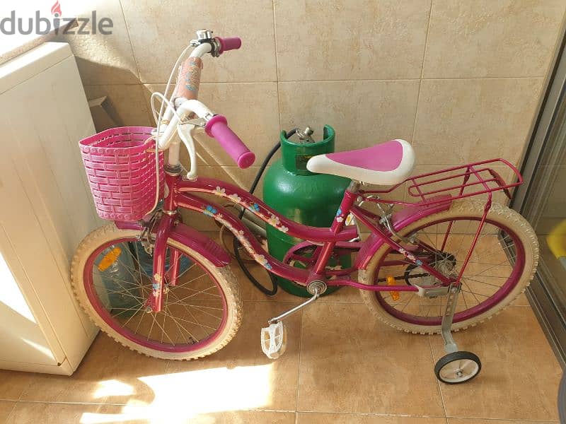 Bicycle bike for girls 0