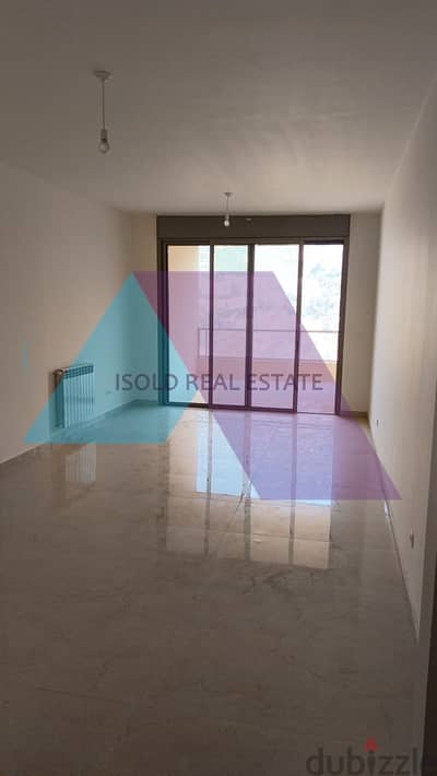 160 m2 apartment+ open view for sale in Bsalim - شقة للبيع في بصاليم