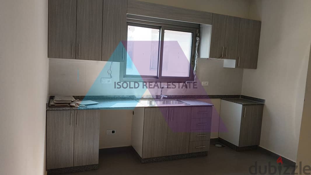 A 160 m2 apartment having an open view for sale in Bsalim 1