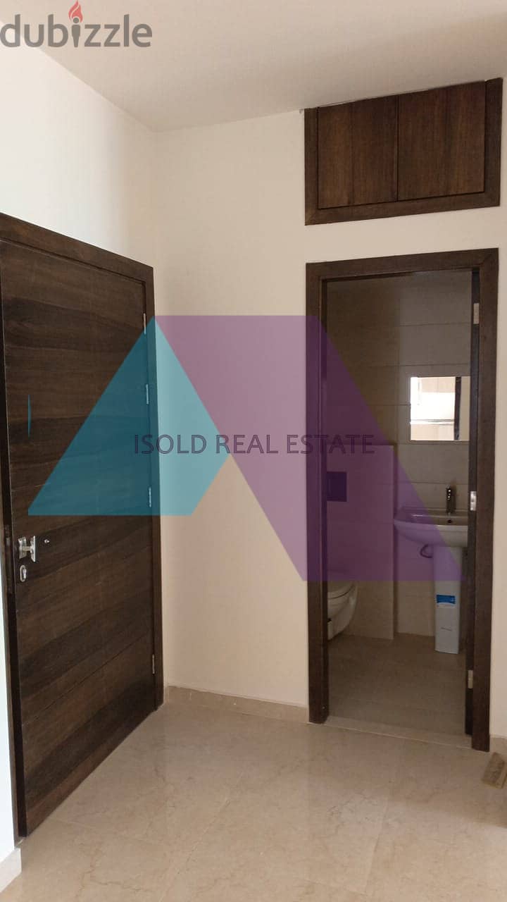 A 160 m2 apartment having an open view for sale in Bsalim 3