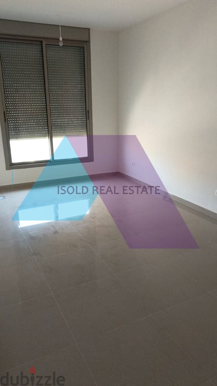 A 160 m2 apartment having an open view for sale in Bsalim 4