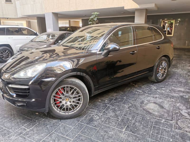 Porsche Cayenne 2011 6