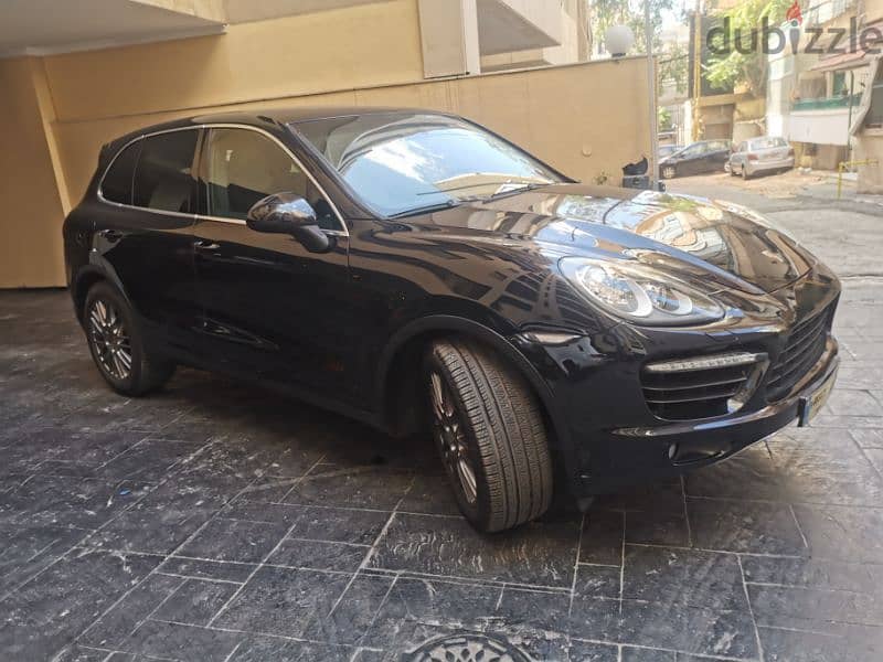 Porsche Cayenne 2011 9