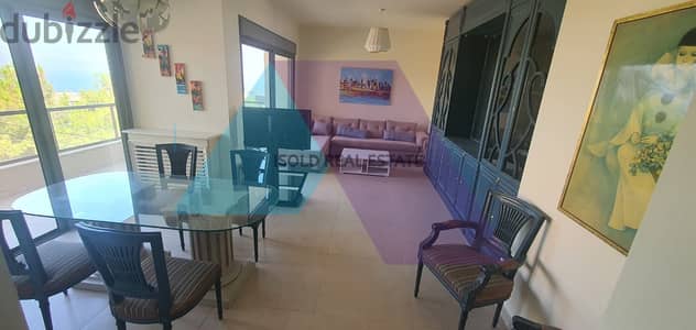 Apartment +open view for sale in Bsalim  - شقة للبيع في بصاليم