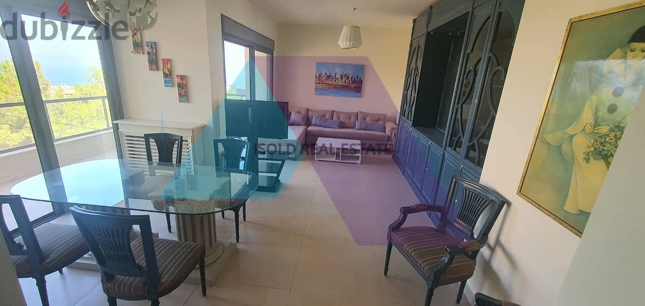 Apartment +open view for sale in Bsalim  - شقة للبيع في بصاليم 0